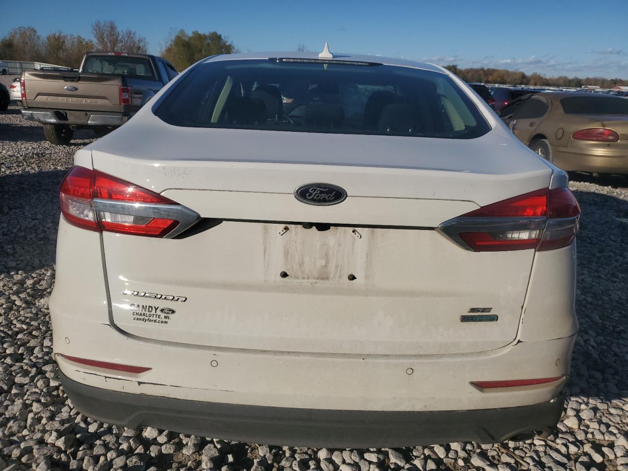 2020 Ford Fusion Se VIN: 3FA6P0HD4LR232124 Lot: 90062055