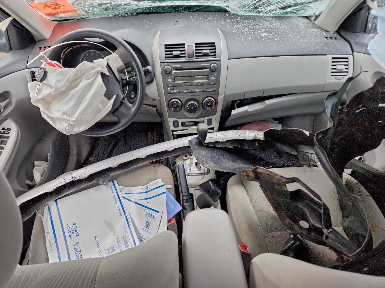 2011 Toyota Corolla Base VIN: 2T1BU4EE0BC702255 Lot: 94649615