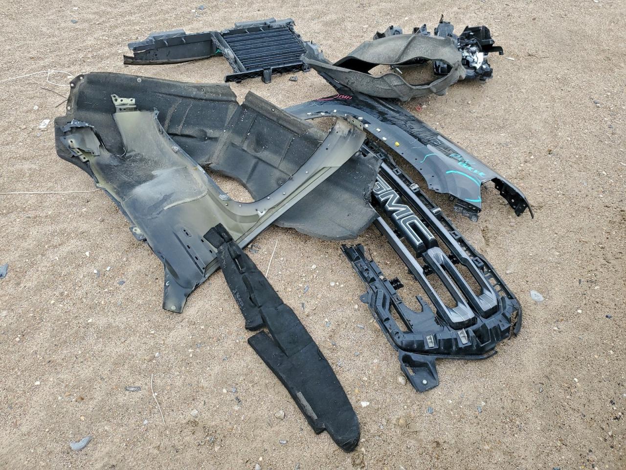 2020 GMC Sierra K1500 At4 VIN: 3GTP9EEL1LG286865 Lot: 94182945