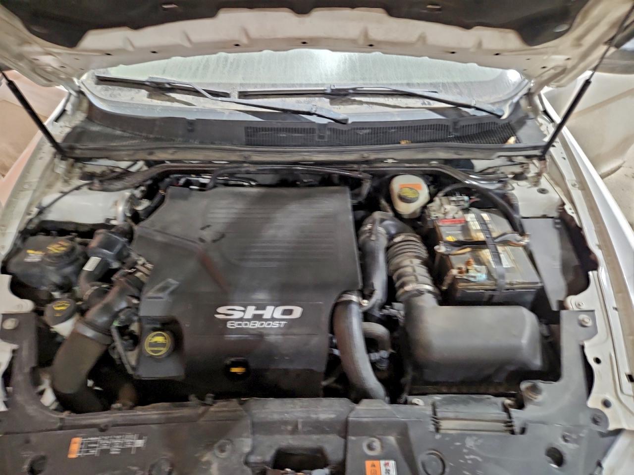 2016 Ford Taurus Sho VIN: 1FAHP2KT9GG118184 Lot: 93997285