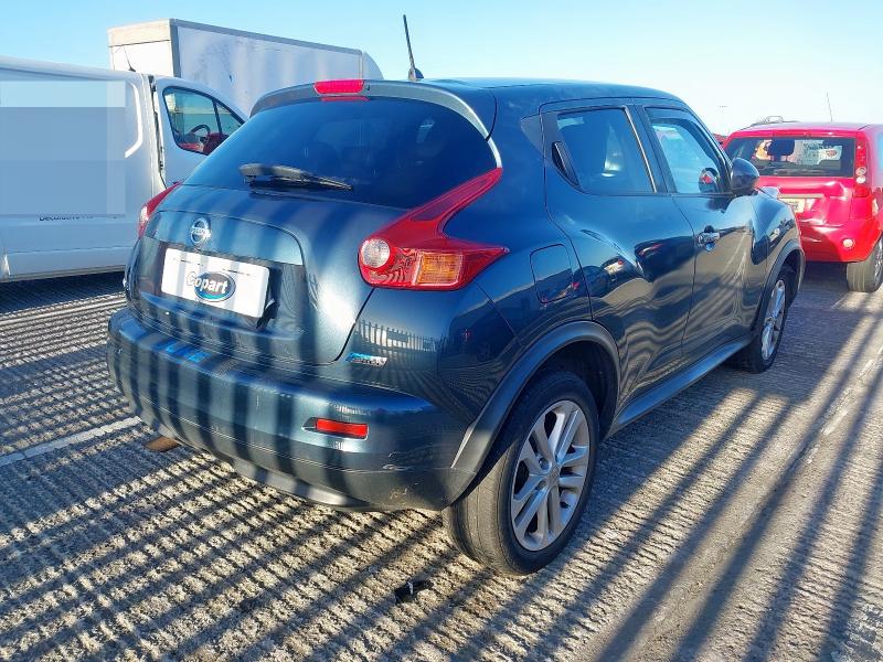 2011 NISSAN JUKE 1.5 DCI TEKNA 5DR