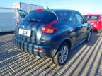 2011 NISSAN JUKE 1.5 DCI TEKNA 5DR for sale at Copart CHESTER