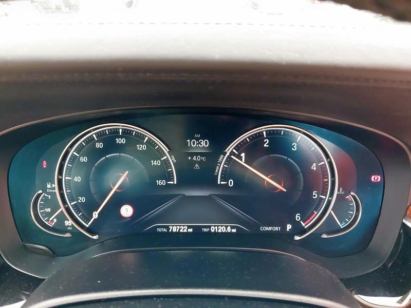 2018 BMW 5 SERIES 520D XDRIVE SE 4DR AUTO