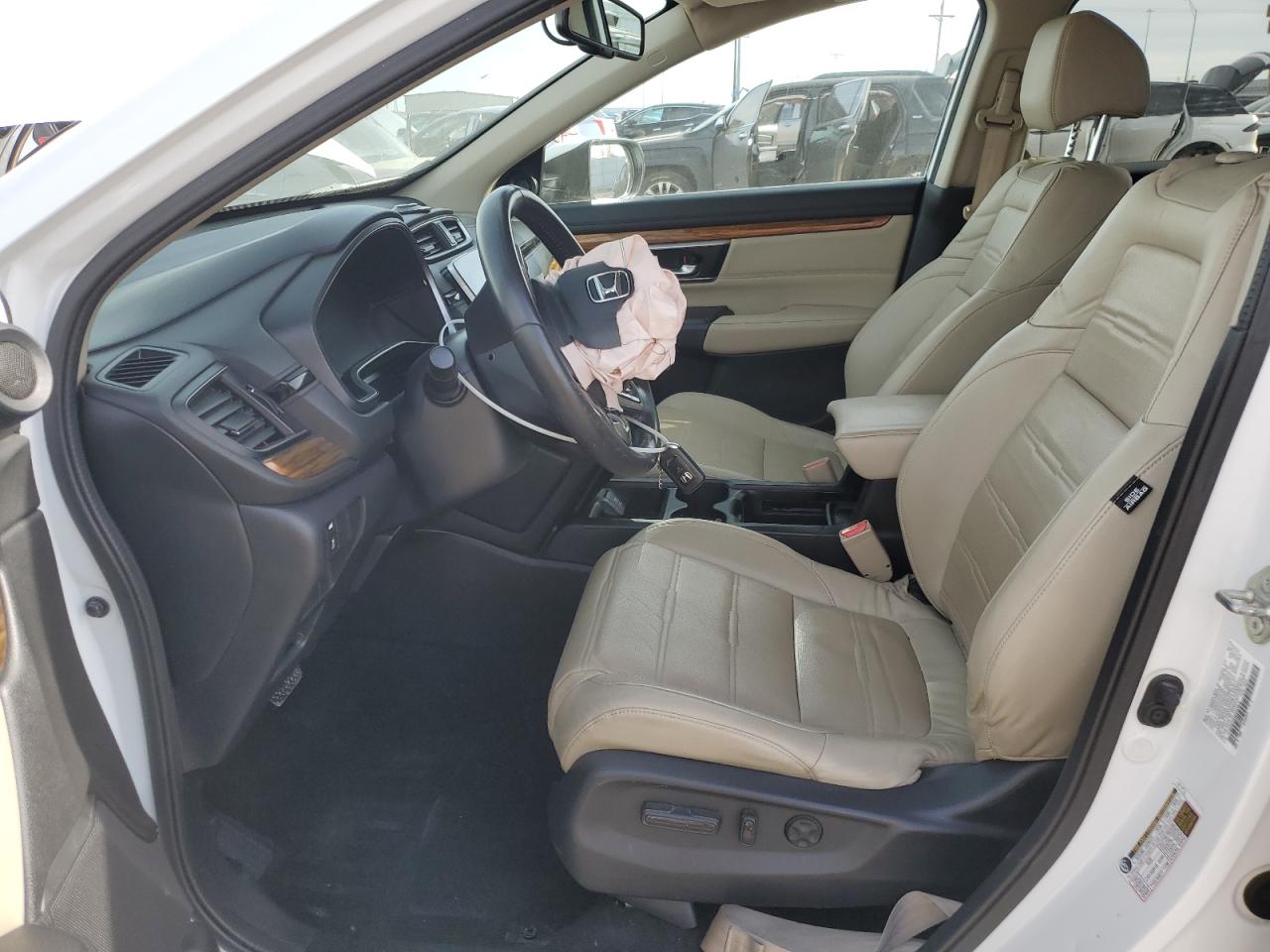 2019 Honda Cr-V Exl VIN: 7FARW2H85KE044516 Lot: 91492255