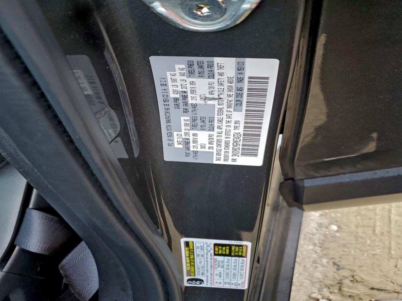 2024 Mazda Cx-30 Preferred VIN: 3MVDMBCM9RM634934 Lot: 93414875