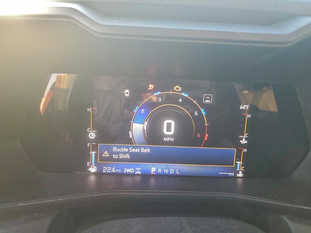 2023 Chevrolet Colorado VIN: 1GCGTBECXP1257496 Lot: 93688105