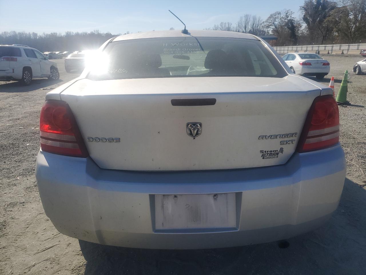 2009 Dodge Avenger Se VIN: 1B3LC46B89N556725 Lot: 93189615