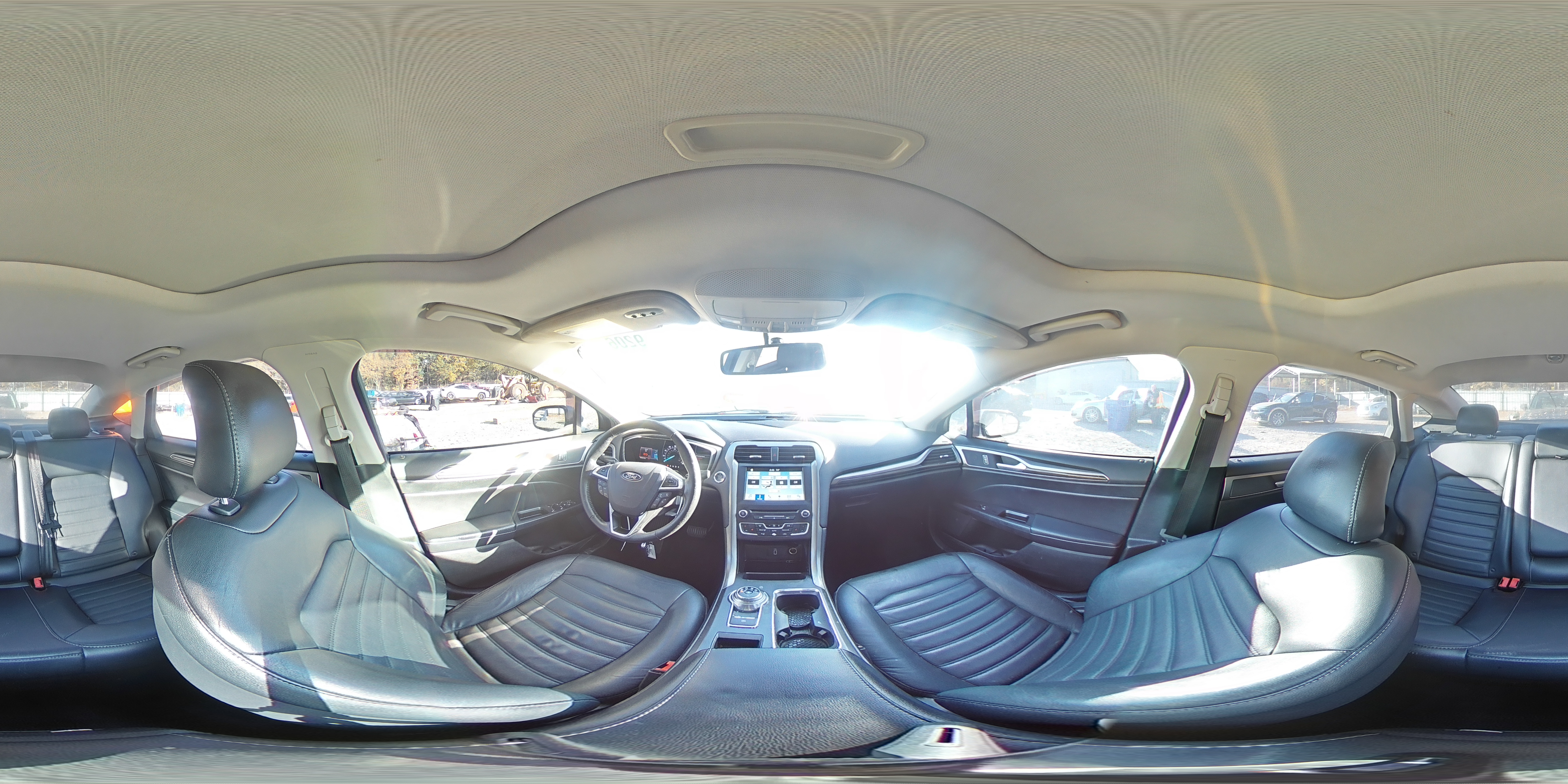 2017 Ford Fusion Se VIN: 3FA6P0H94HR220851 Lot: 92067525