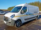 2021 VAUXHALL MOVANO 2.3 TURBO D 135PS H2 VAN for sale at Copart WHITBURN