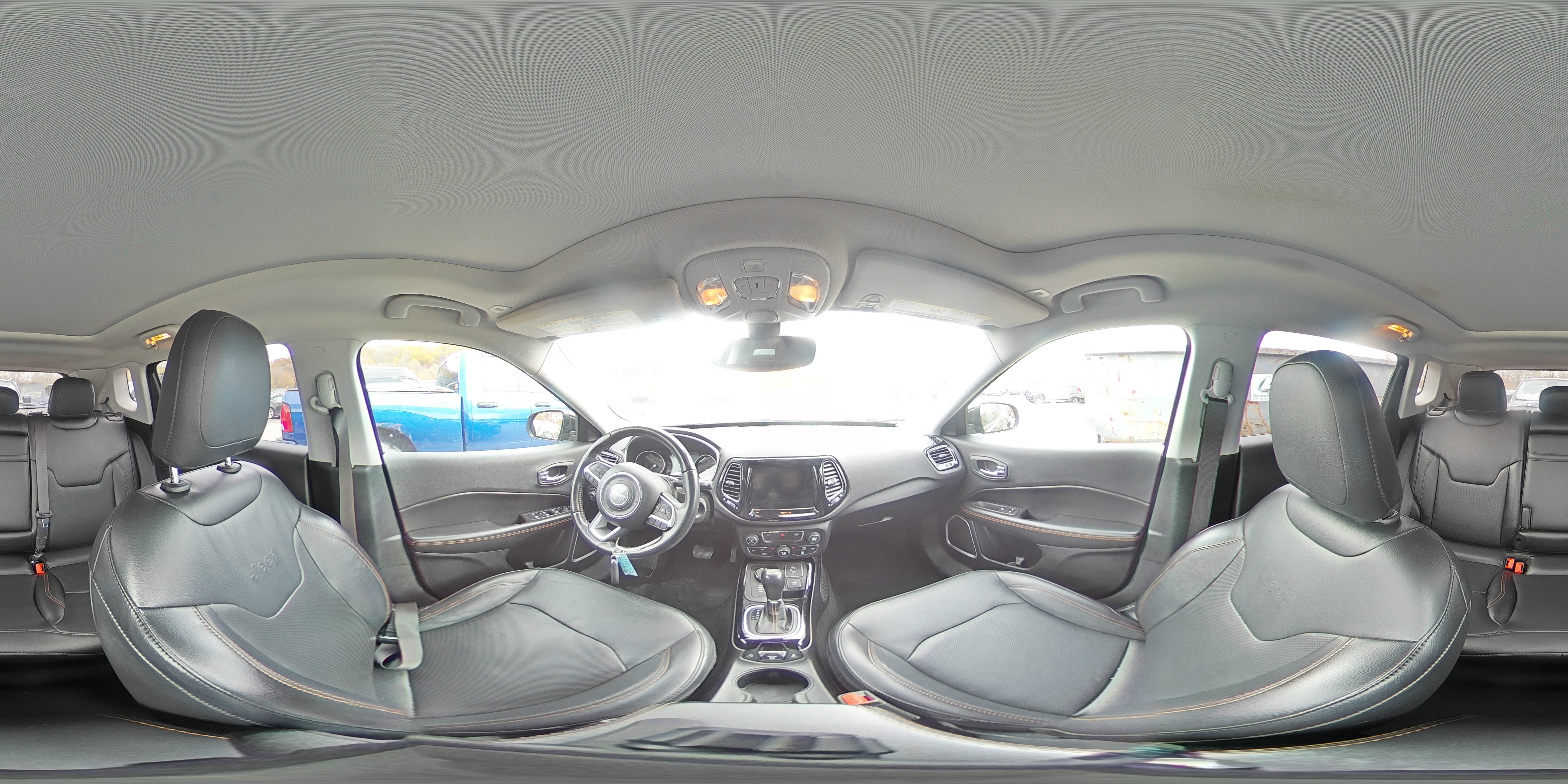 2019 Jeep Compass Limited VIN: 3C4NJDCB5KT812973 Lot: 91598415