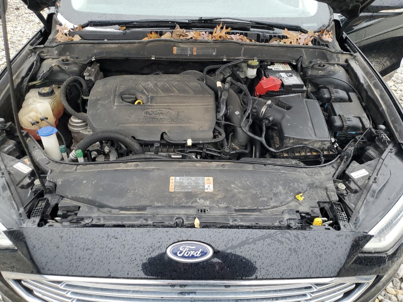 2017 Ford Fusion Se VIN: 3FA6P0HD5HR342123 Lot: 91985855