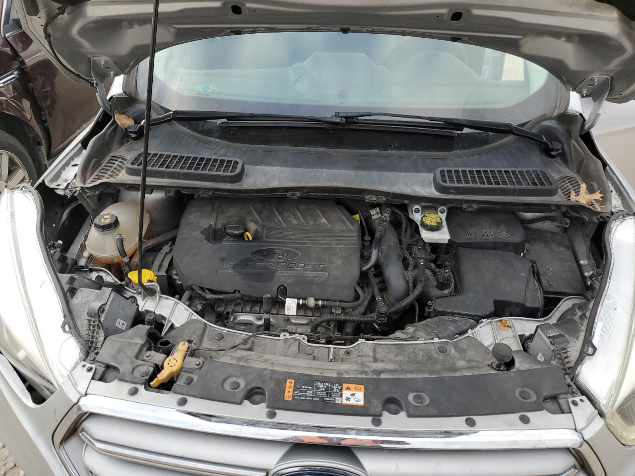 2017 Ford Escape Se VIN: 1FMCU0GD5HUE14997 Lot: 90370645