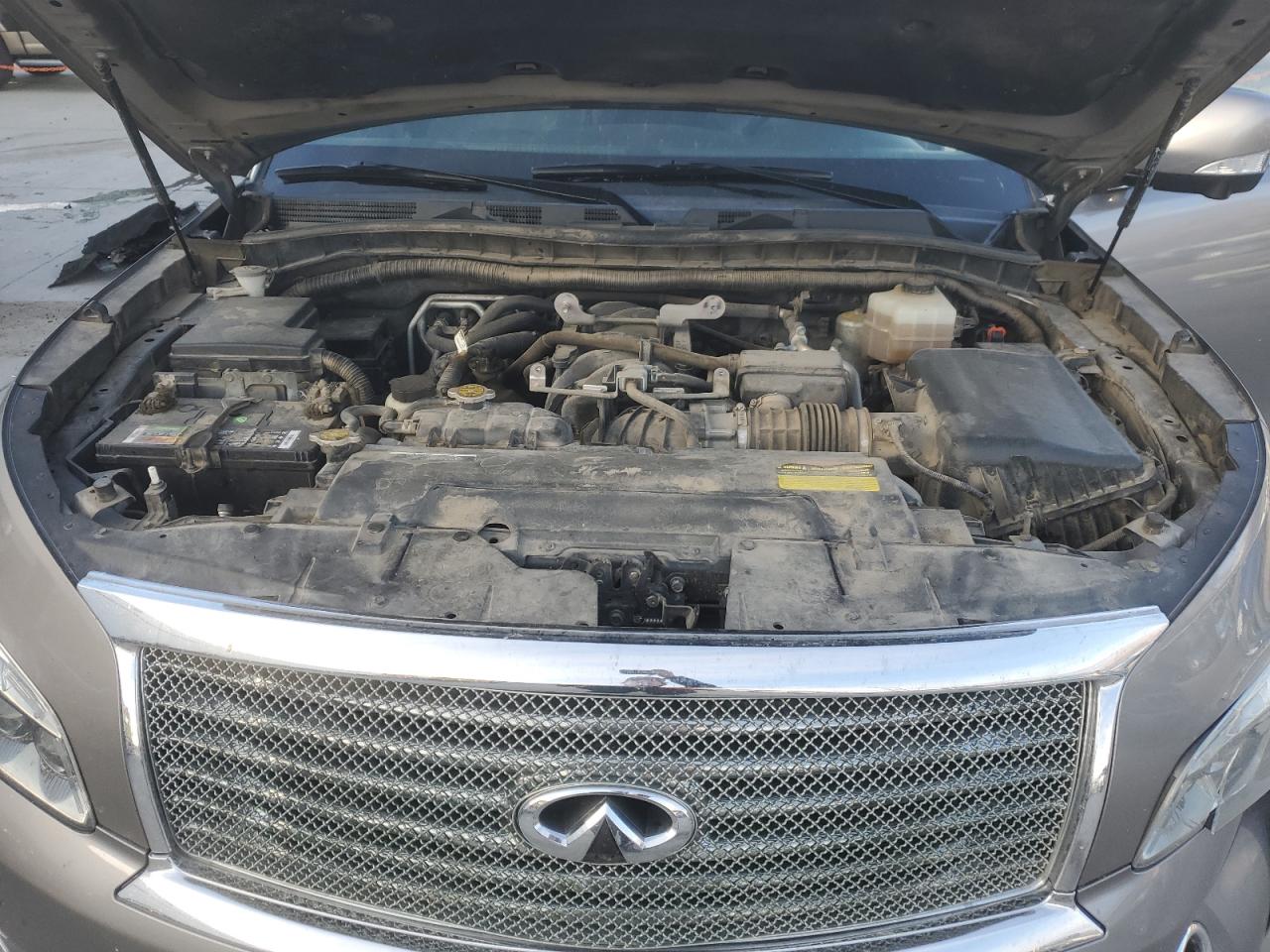 2013 Infiniti Qx56 VIN: JN8AZ2NE6D9042558 Lot: 92673455