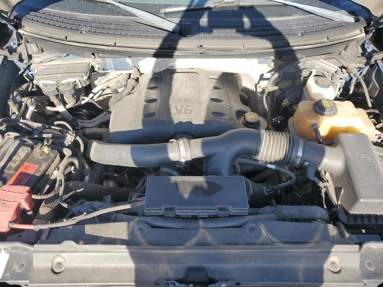 2011 Ford F150 Supercrew VIN: 1FTFW1ET7BKD58348 Lot: 92123755