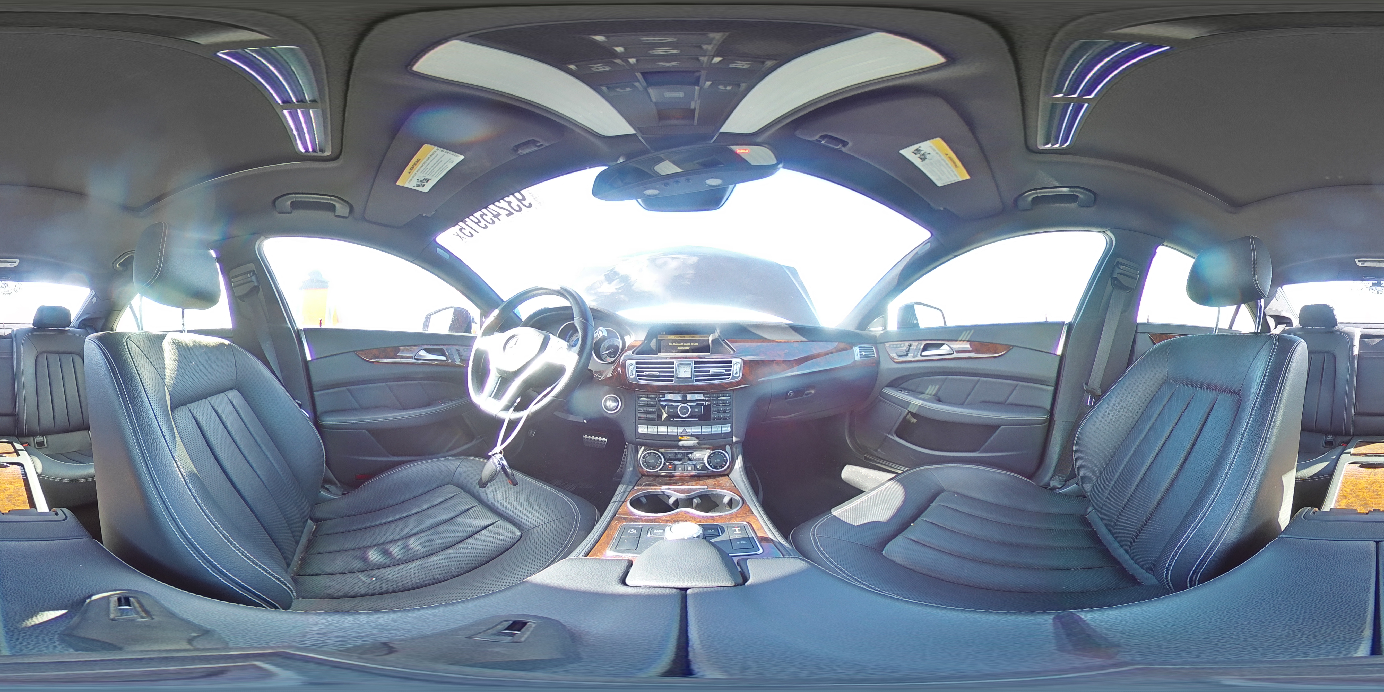 2012 Mercedes-Benz Cls 550 VIN: WDDLJ7DB9CA008875 Lot: 93245915