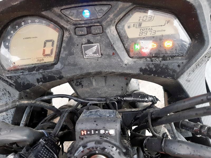 2018 HONDA CBR 650 FA-J 