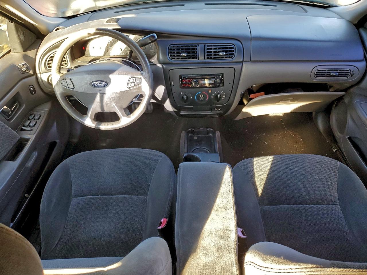 2002 Ford Taurus Se VIN: 1FAFP53U62A133575 Lot: 93607095