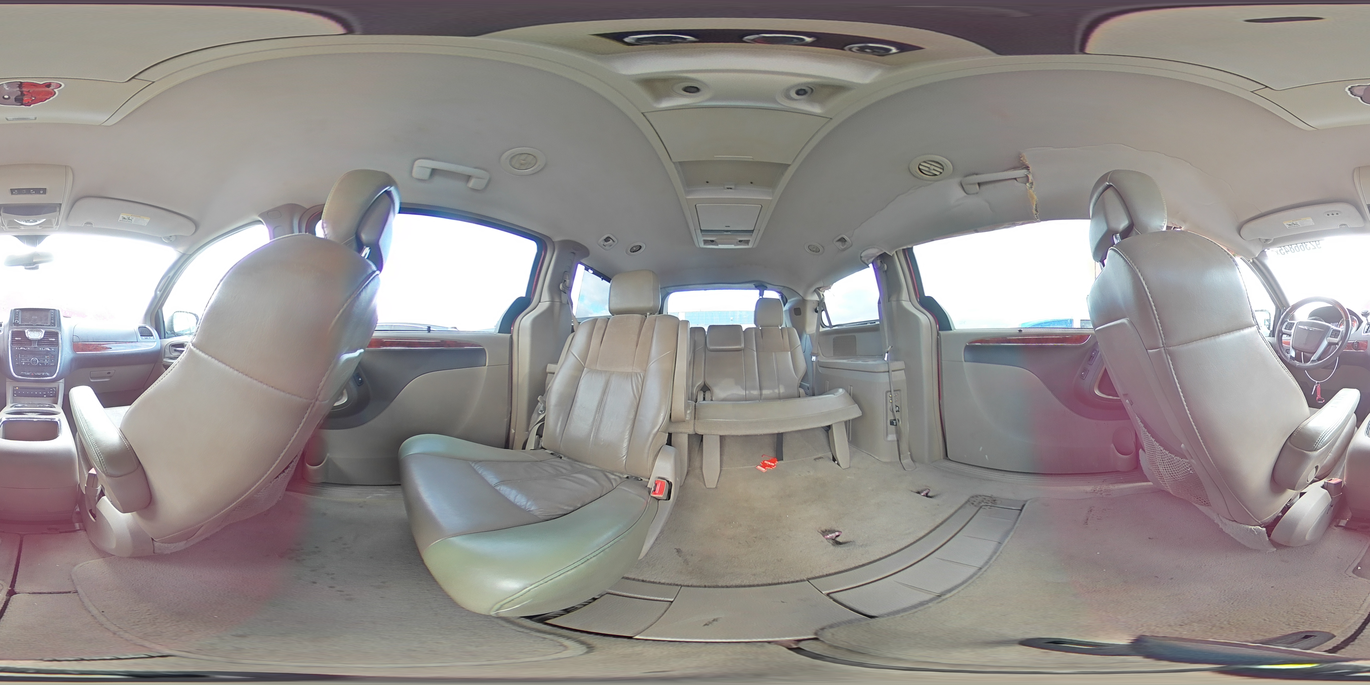 2012 Chrysler Town & Country Limited VIN: 2C4RC1GG6CR119849 Lot: 92198205