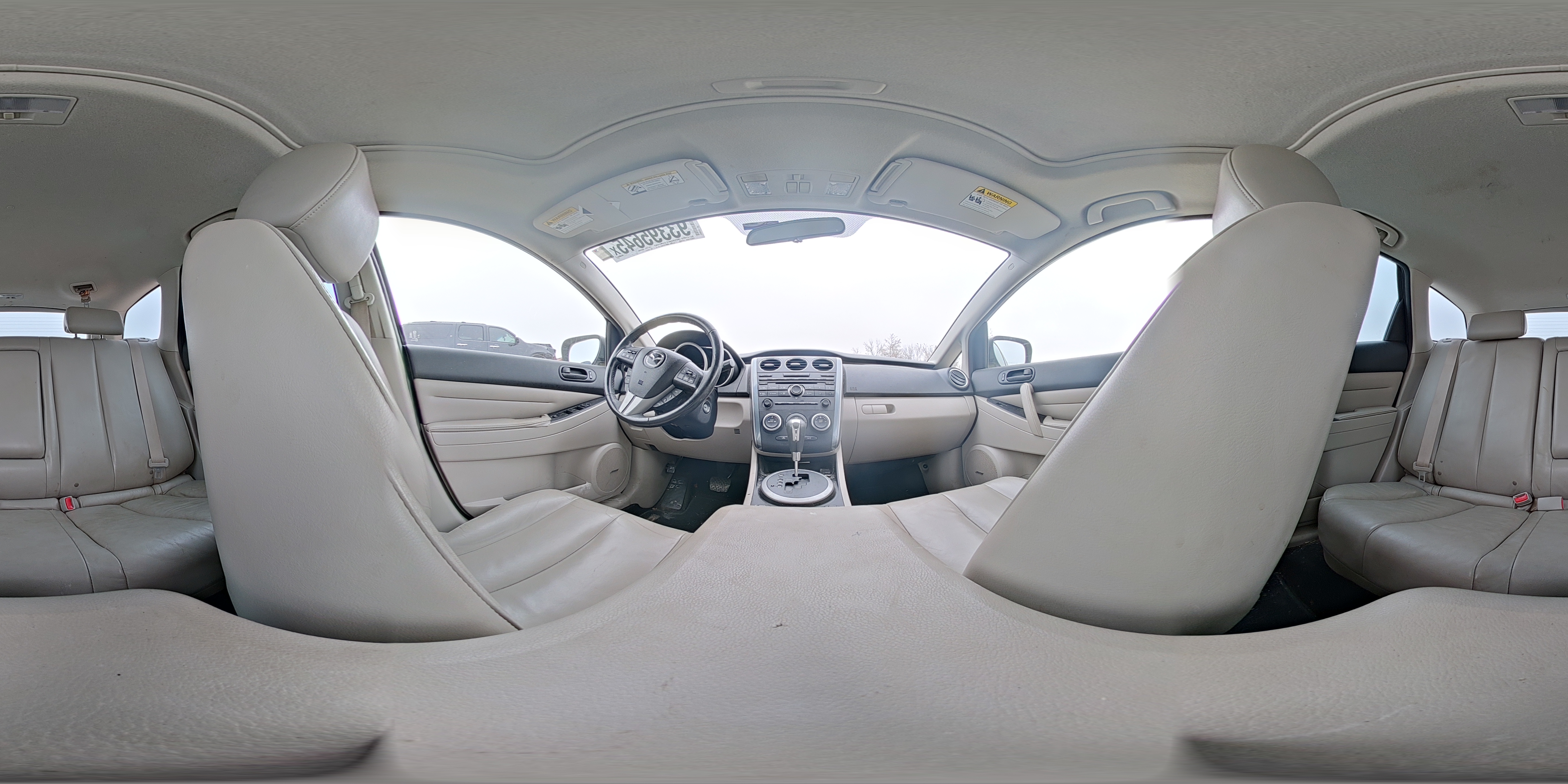 2012 Mazda Cx-7 VIN: JM3ER2C59C0415411 Lot: 93395645