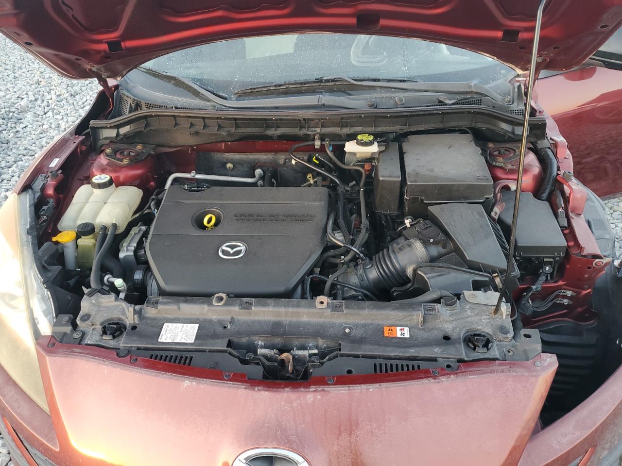 2010 Mazda 3 I VIN: JM1BL1SF6A1170611 Lot: 93697885