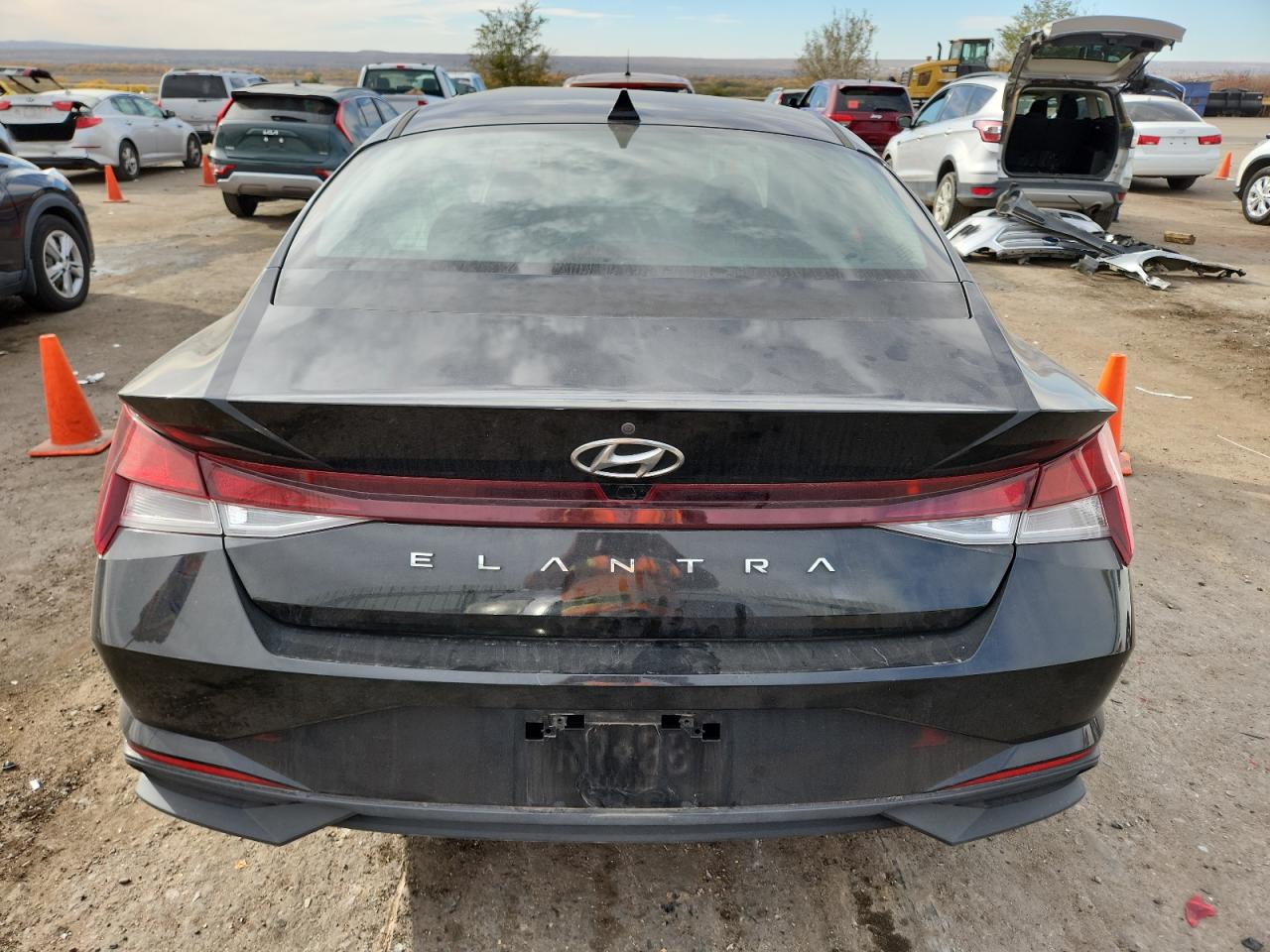2022 Hyundai Elantra Sel VIN: KMHLM4AGXNU224649 Lot: 92523775