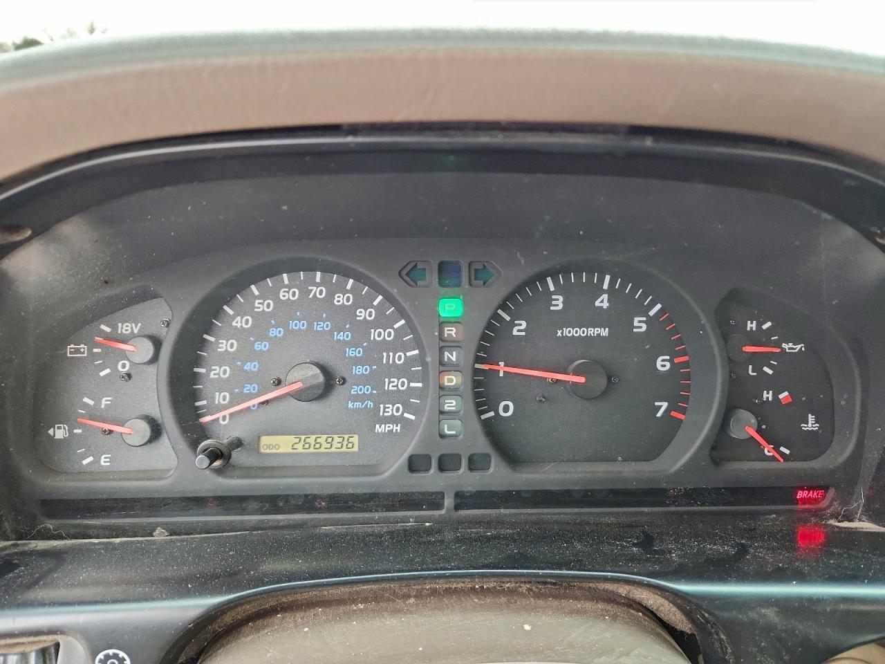 2001 Toyota Land Cruiser VIN: JTEHT05J512001285 Lot: 93105905