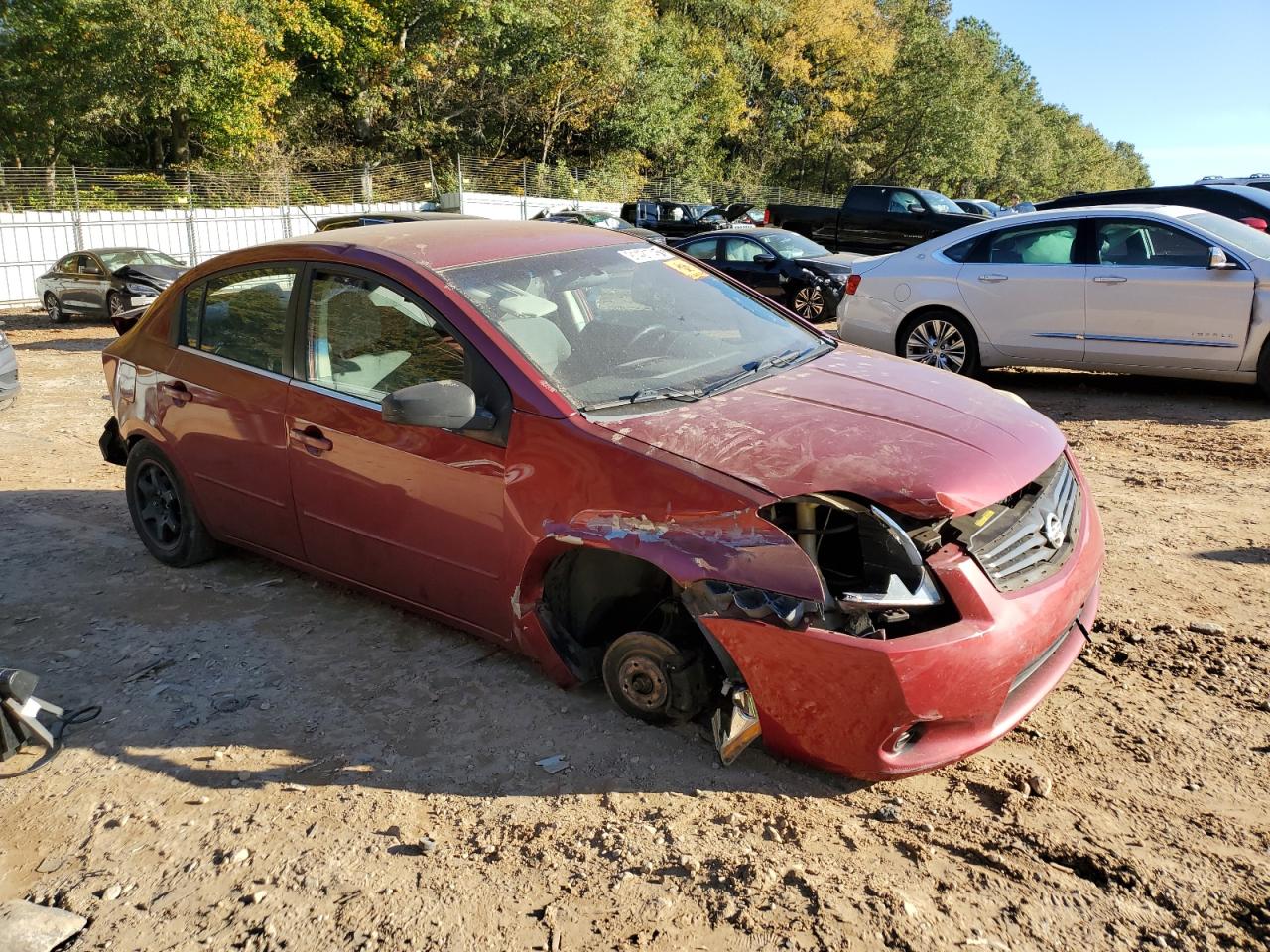 2008 Nissan Sentra 2.0 VIN: 3N1AB61E48L649653 Lot: 91421745