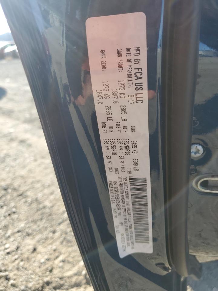 2018 Jeep Cherokee Limited VIN: 1C4PJMDB8JD549194 Lot: 91596815