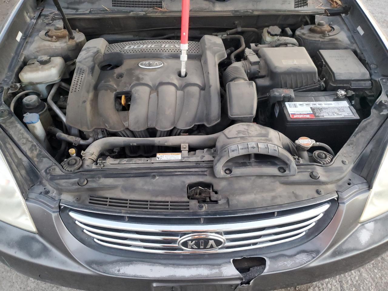 2008 Kia Optima Lx VIN: KNAGE123985275665 Lot: 93146745