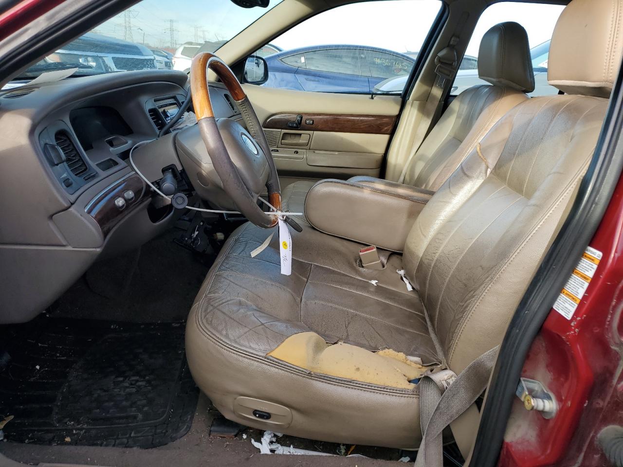 2003 Mercury Grand Marquis Ls VIN: 2MEHM75W93X678005 Lot: 91440695