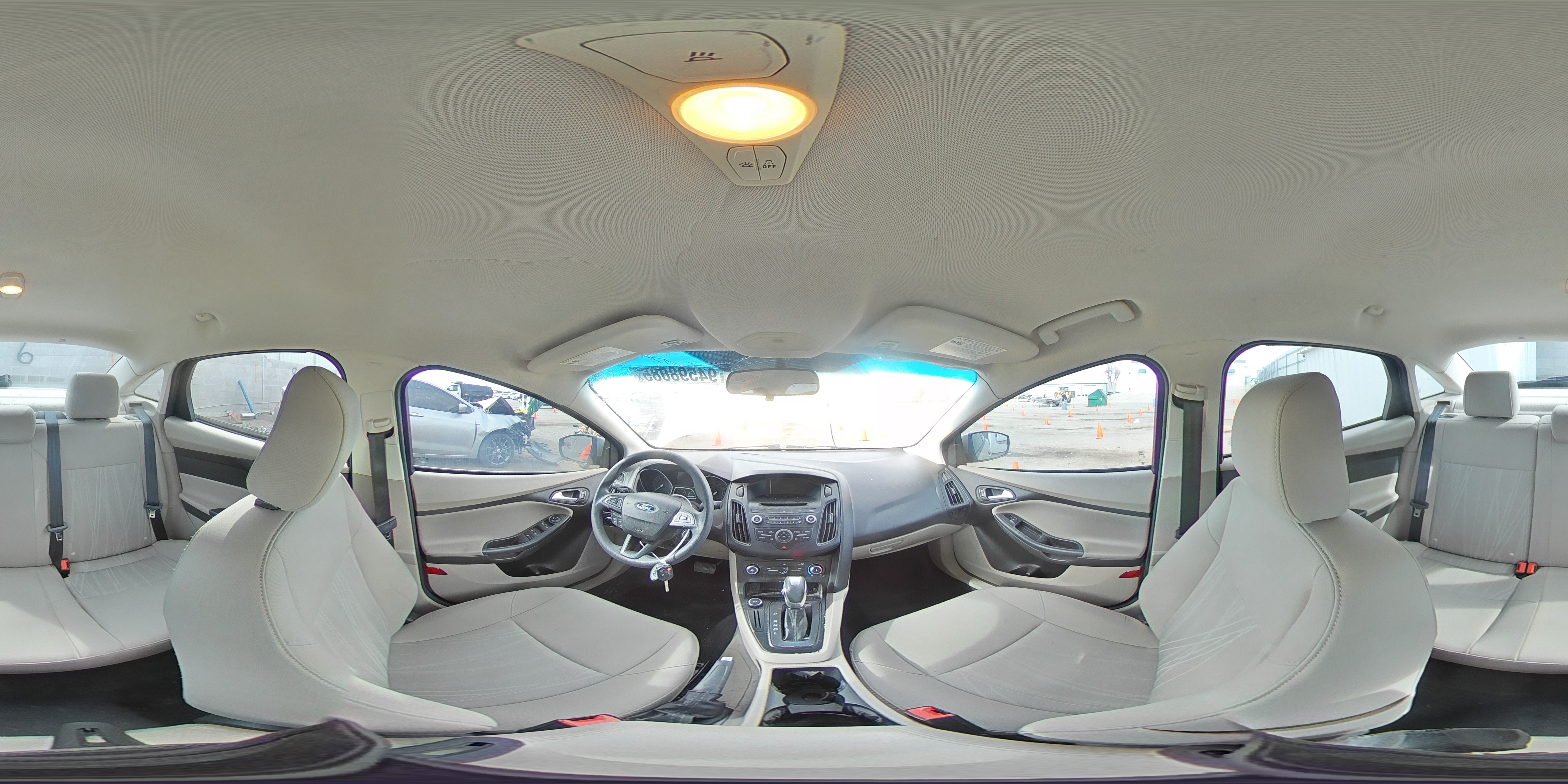 2016 Ford Focus Se VIN: 1FADP3F27GL234142 Lot: 94598085