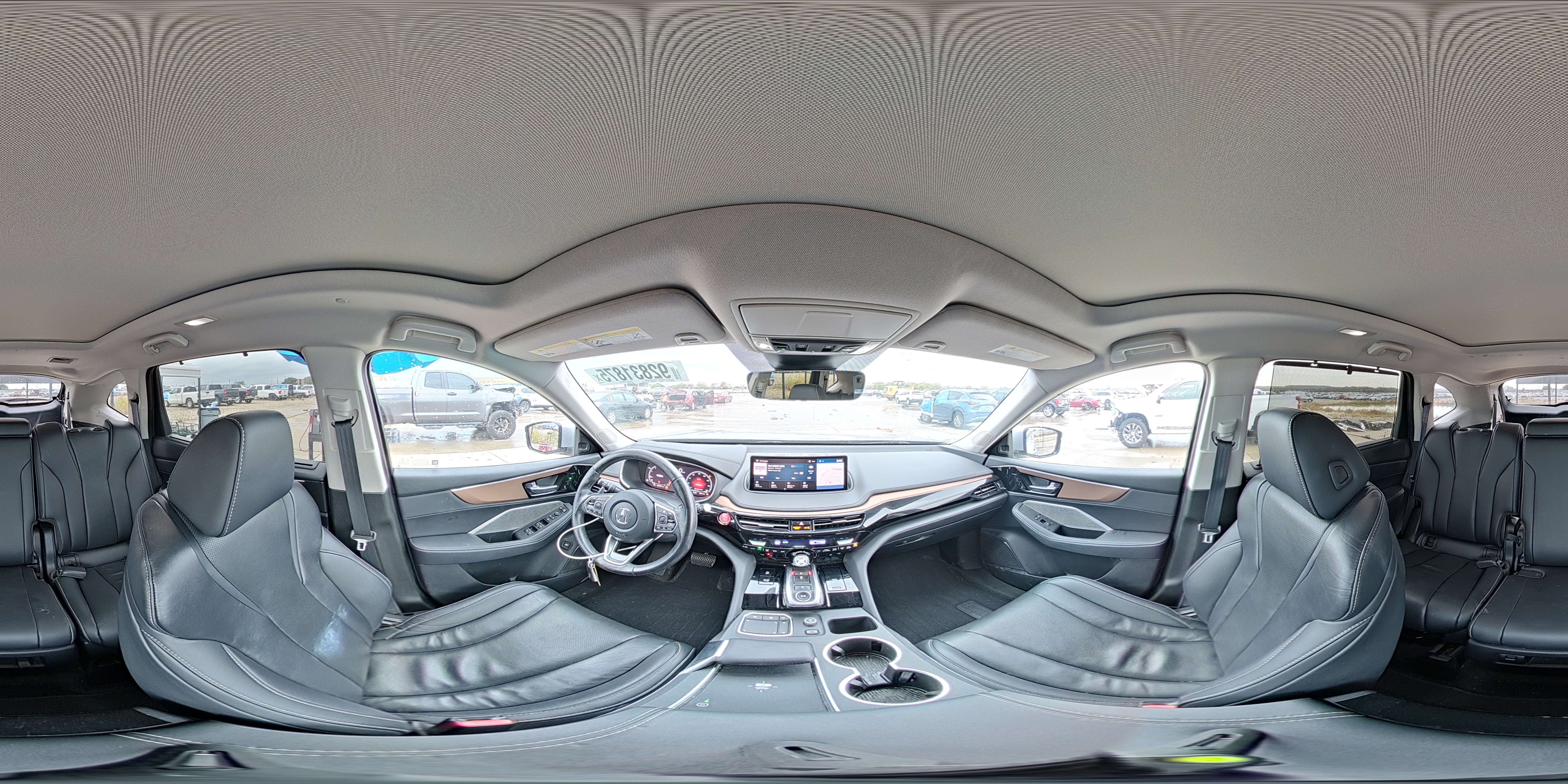 2022 Acura Mdx Technology VIN: 5J8YD9H49NL001660 Lot: 92831875