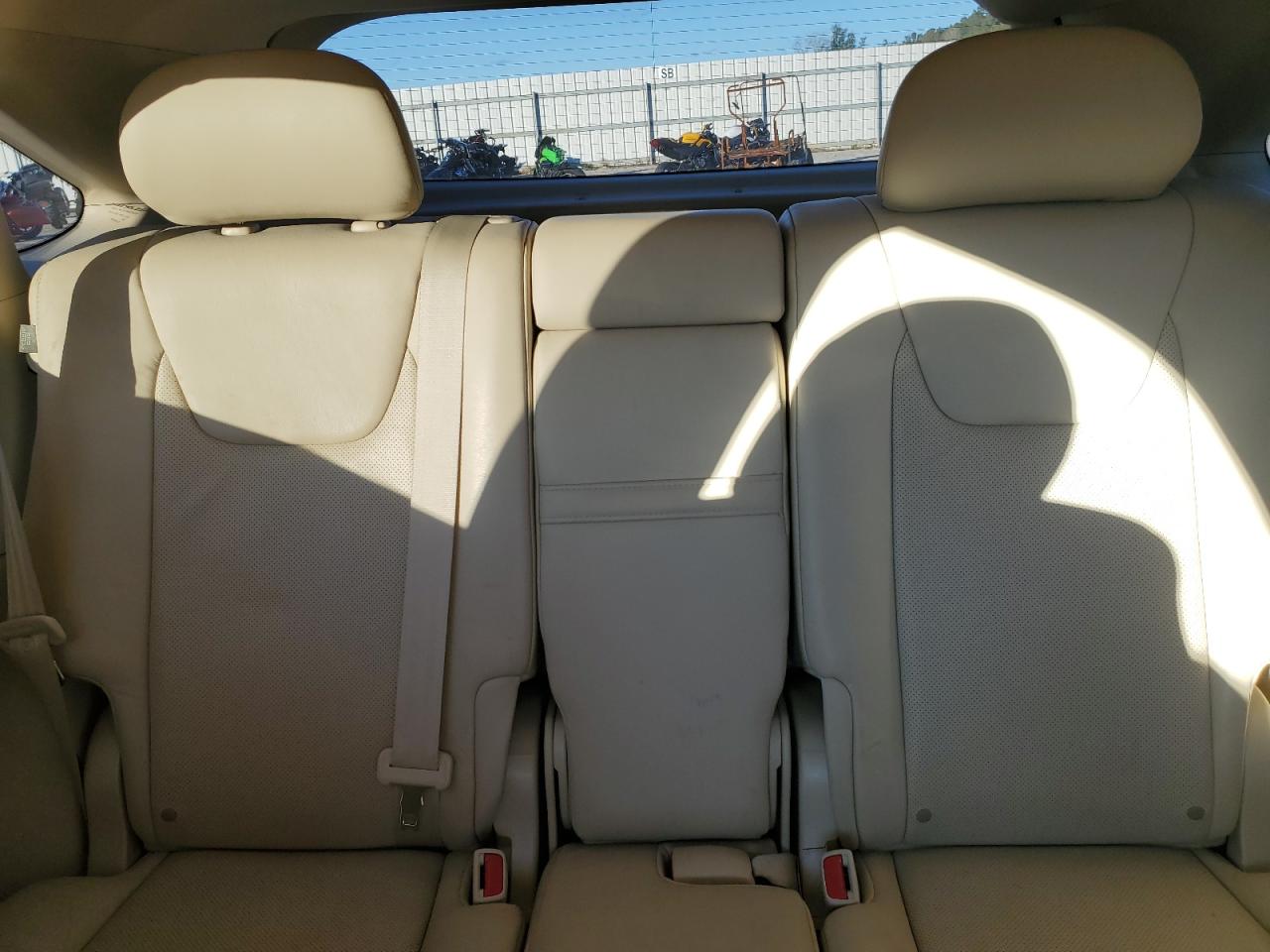 2011 Lexus Rx 350 VIN: 2T2BK1BAXBC116406 Lot: 92200445