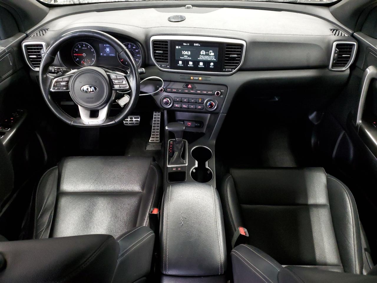 2020 Kia Sportage S VIN: KNDP63AC4L7684893 Lot: 92239325