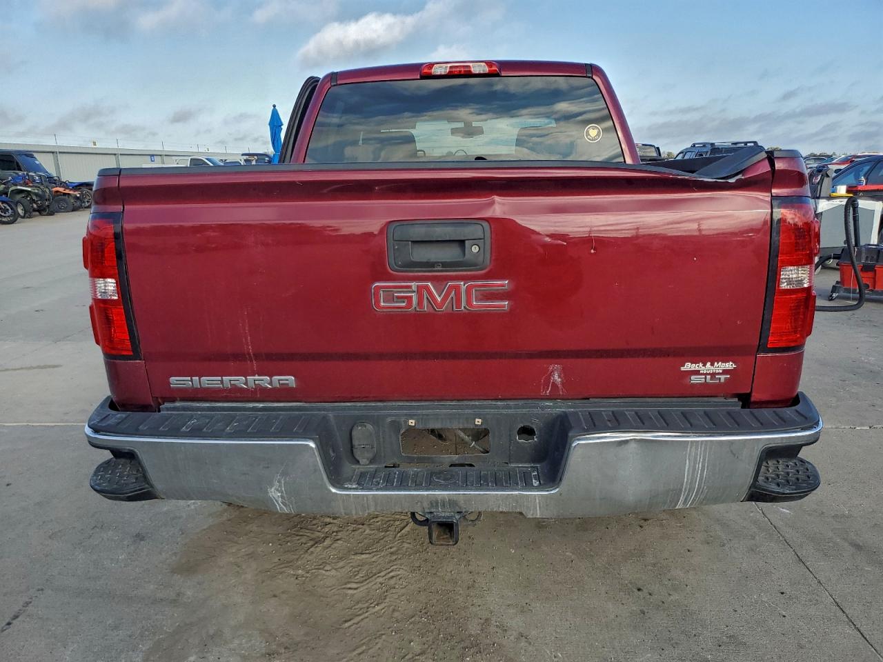 2014 GMC Sierra C1500 Slt VIN: 3GTP1VEC5EG496217 Lot: 90406595