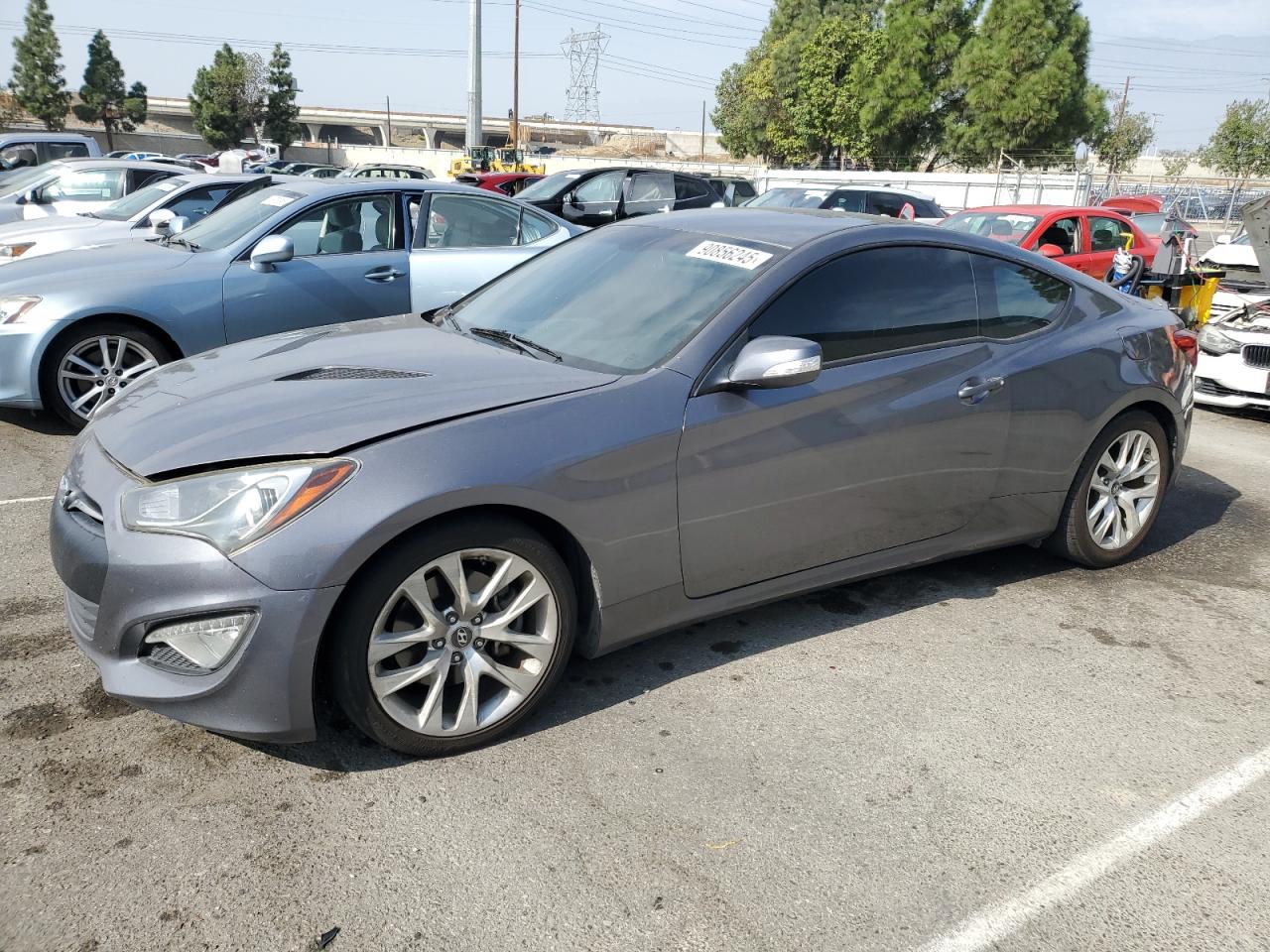 2016 Hyundai Genesis Coupe 3.8L