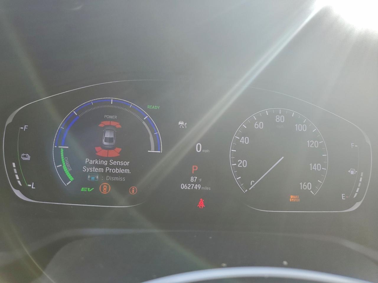 2022 Honda Accord Touring Hybrid VIN: 1HGCV3F94NA003797 Lot: 93037765