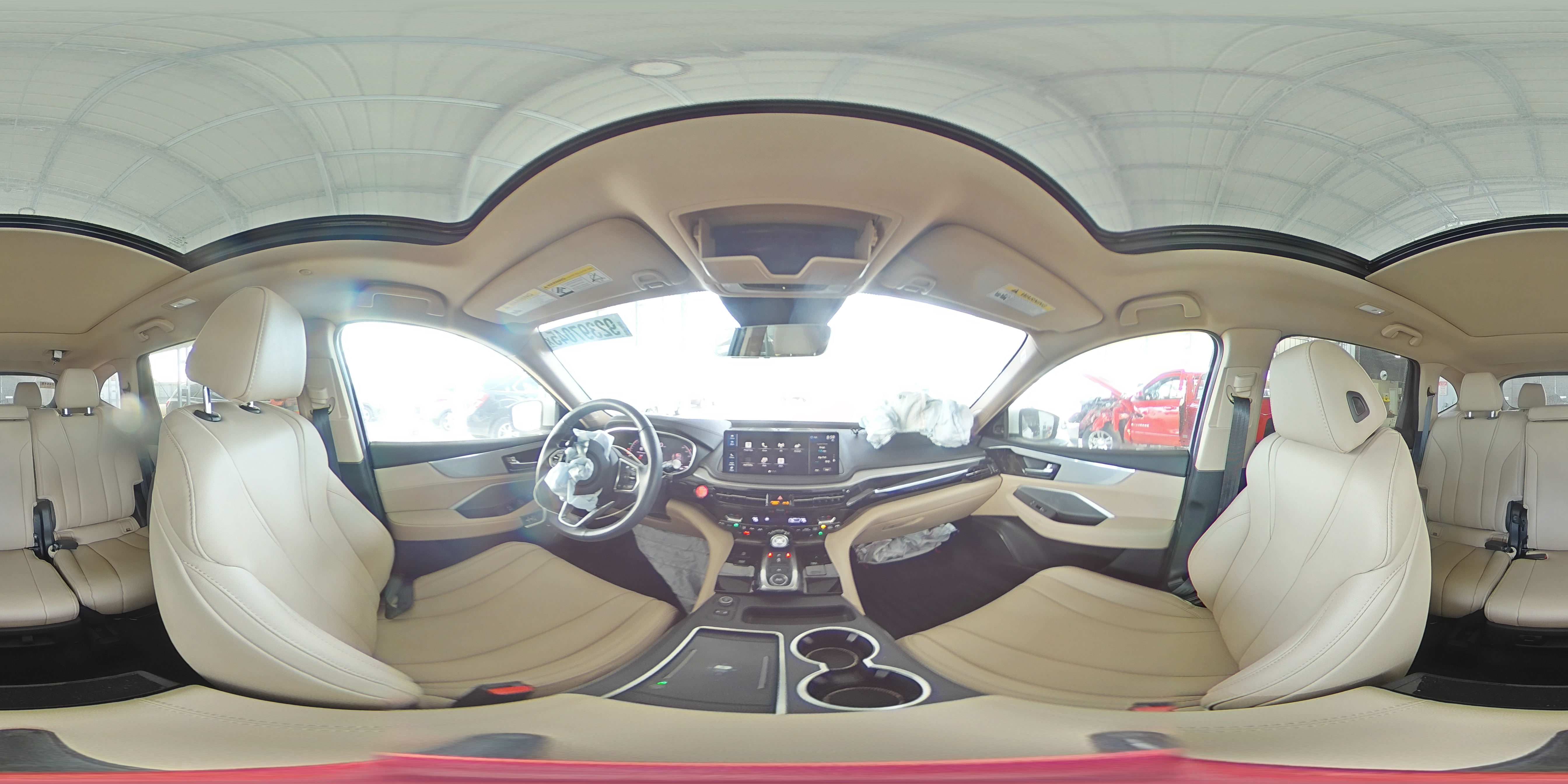 2025 Acura Mdx VIN: 5J8YE1H35SL022832 Lot: 92397045