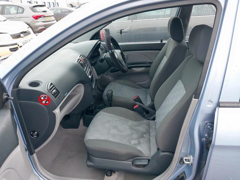 2007 KIA PICANTO 1.1 LS 5DR AUTO