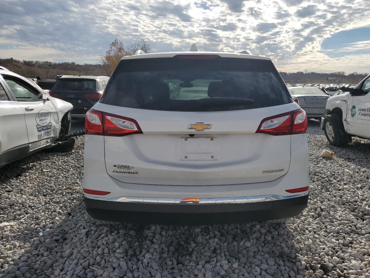 2021 Chevrolet Equinox Premier VIN: 2GNAXNEV8M6140822 Lot: 92483425