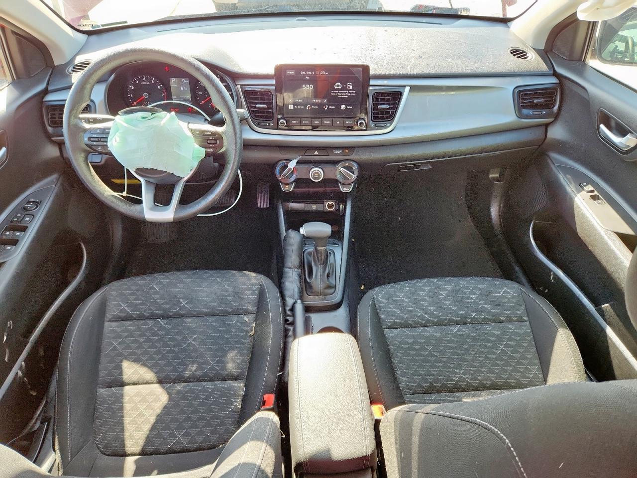 2023 Kia Rio Lx VIN: 3KPA24AD8PE603934 Lot: 92335465