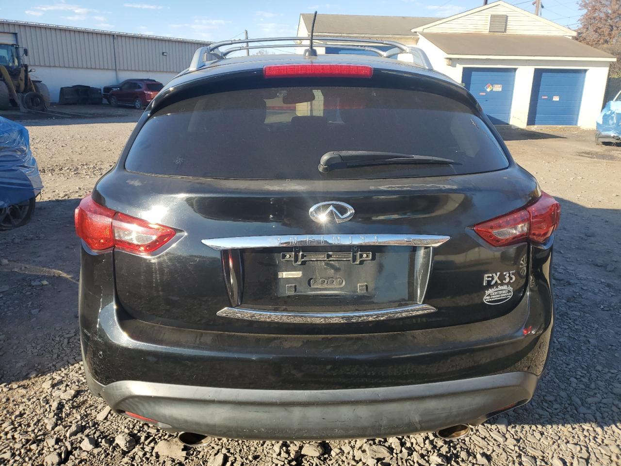 2009 Infiniti Fx35 VIN: JNRAS18W39M152566 Lot: 90813775