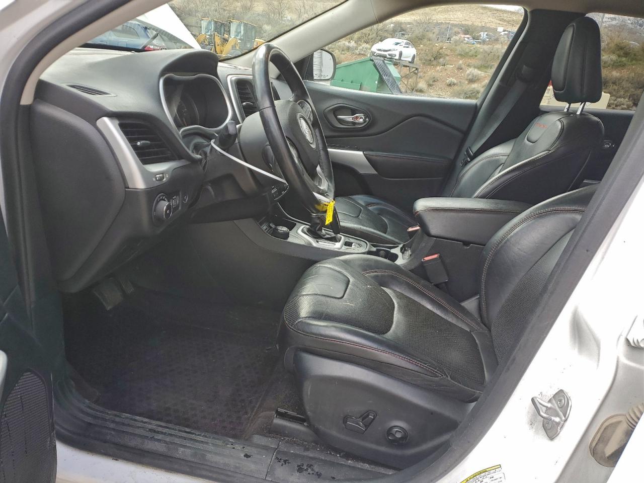 2018 Jeep Cherokee Trailhawk VIN: 1C4PJMBX4JD580117 Lot: 93821345