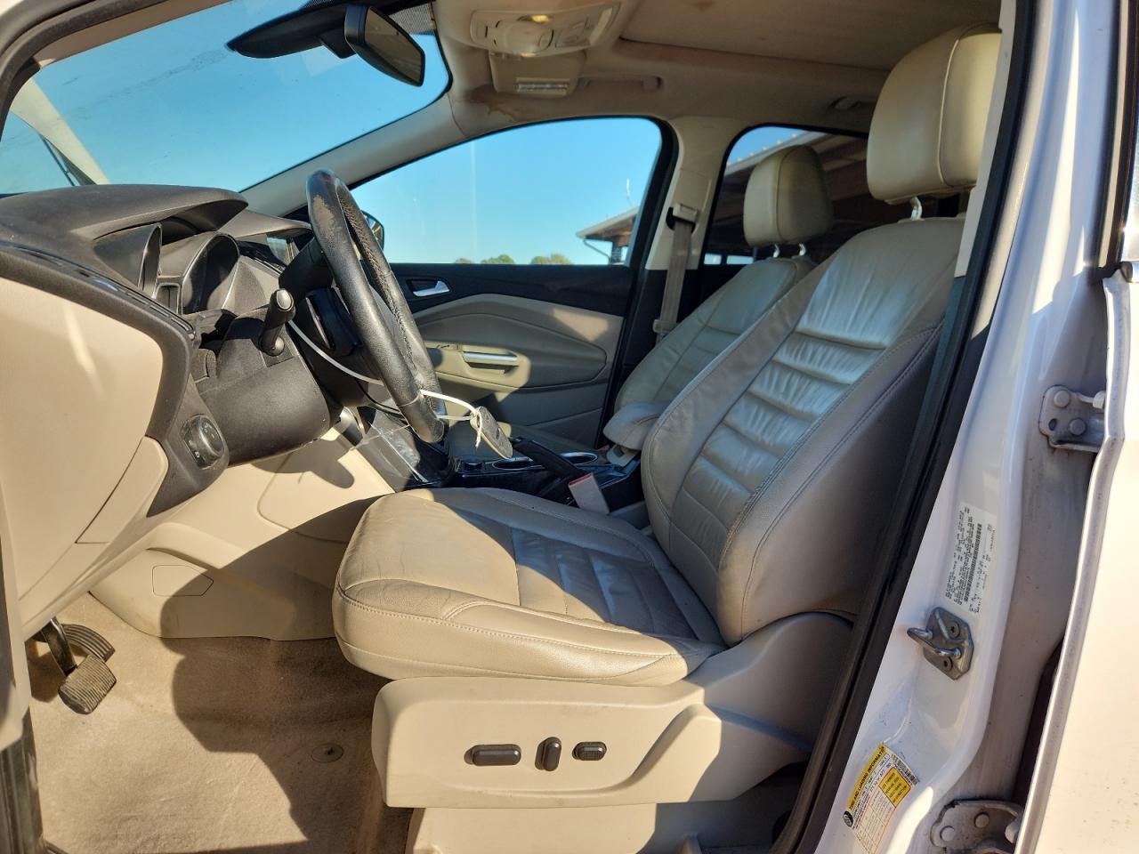 2016 Ford Escape Titanium VIN: 1FMCU9J95GUB65818 Lot: 91508005