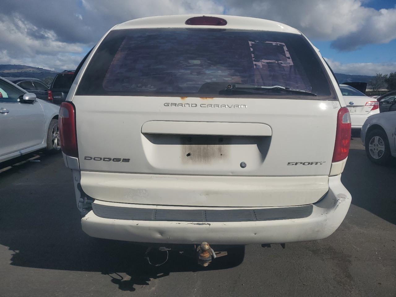 2002 Dodge Grand Caravan Sport VIN: 1B4GP44362B600385 Lot: 93447945