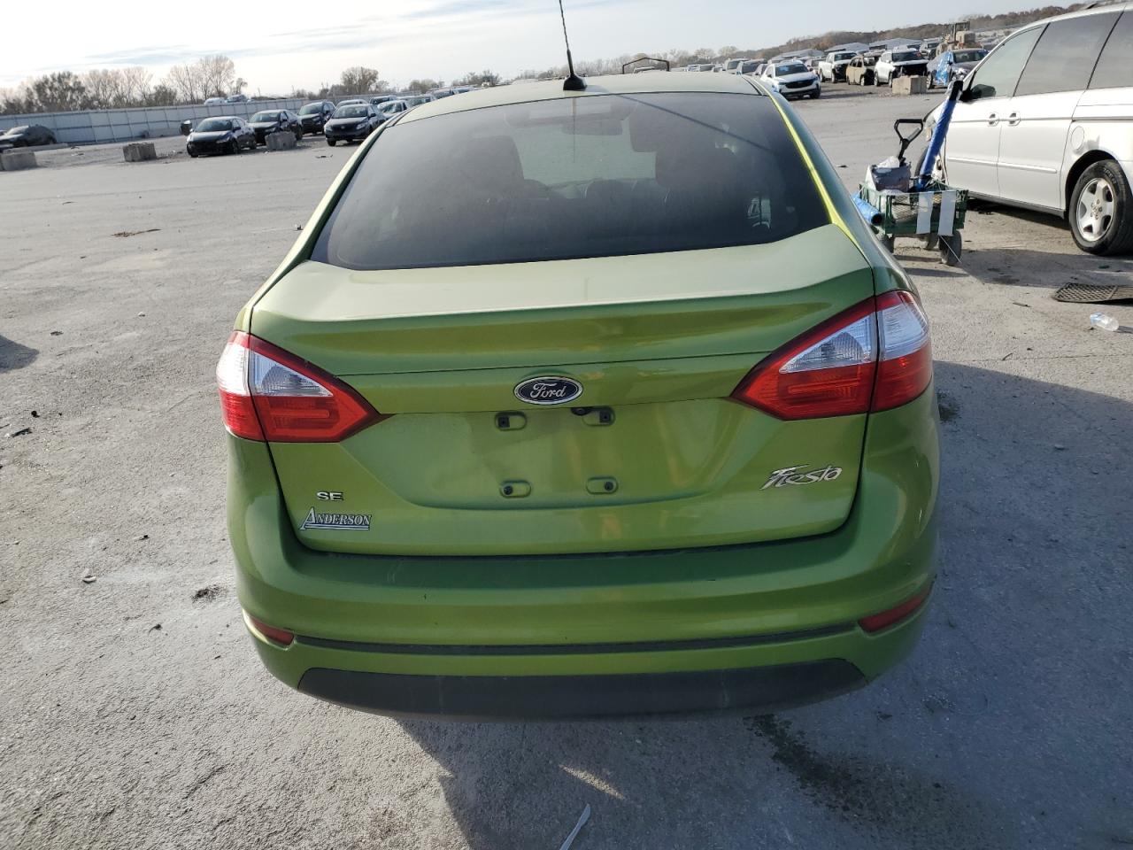 2019 Ford Fiesta Se VIN: 3FADP4BJ6KM139856 Lot: 90999385