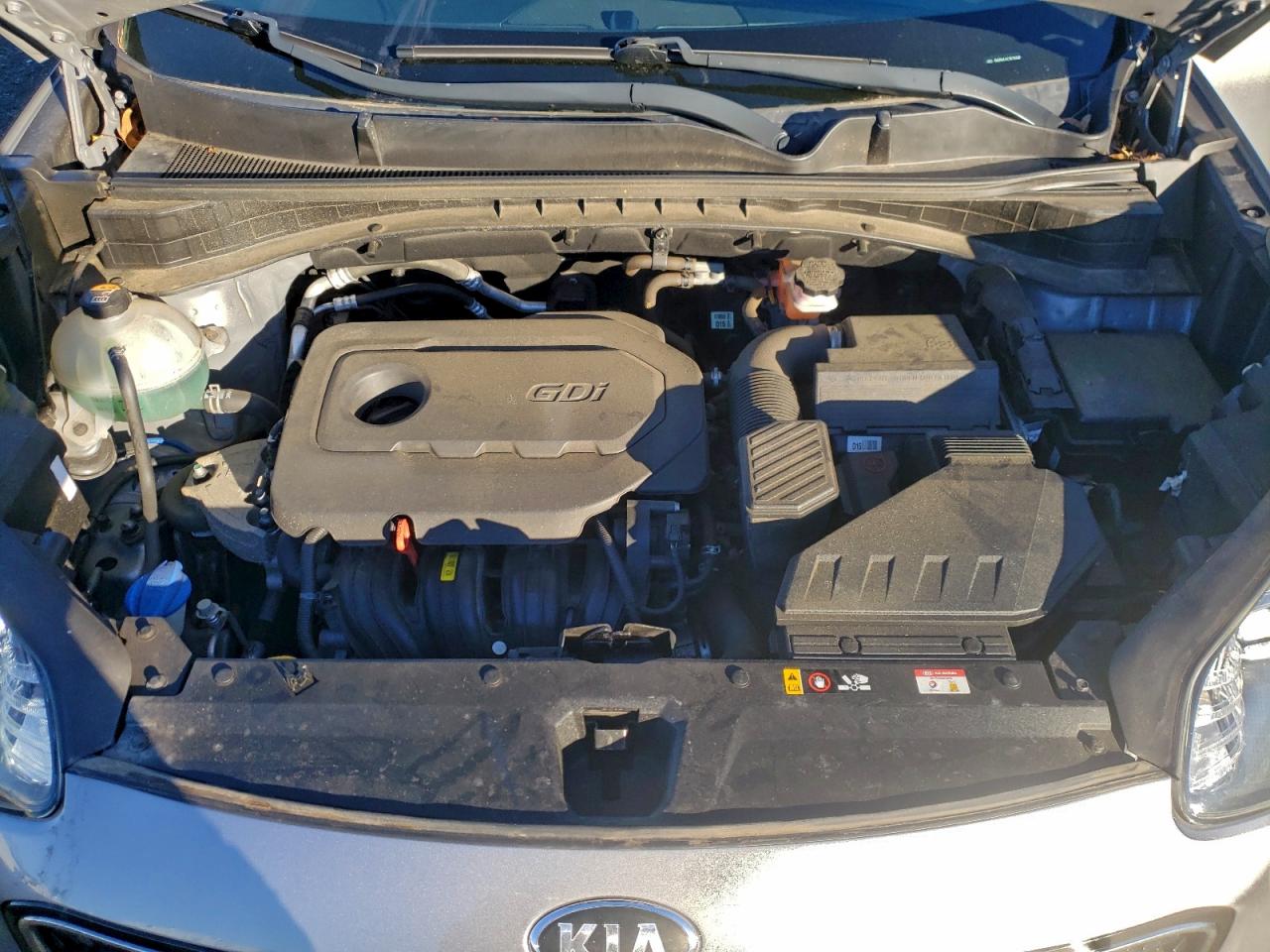 2019 Kia Sportage Lx VIN: KNDPMCAC9K7606856 Lot: 93687405