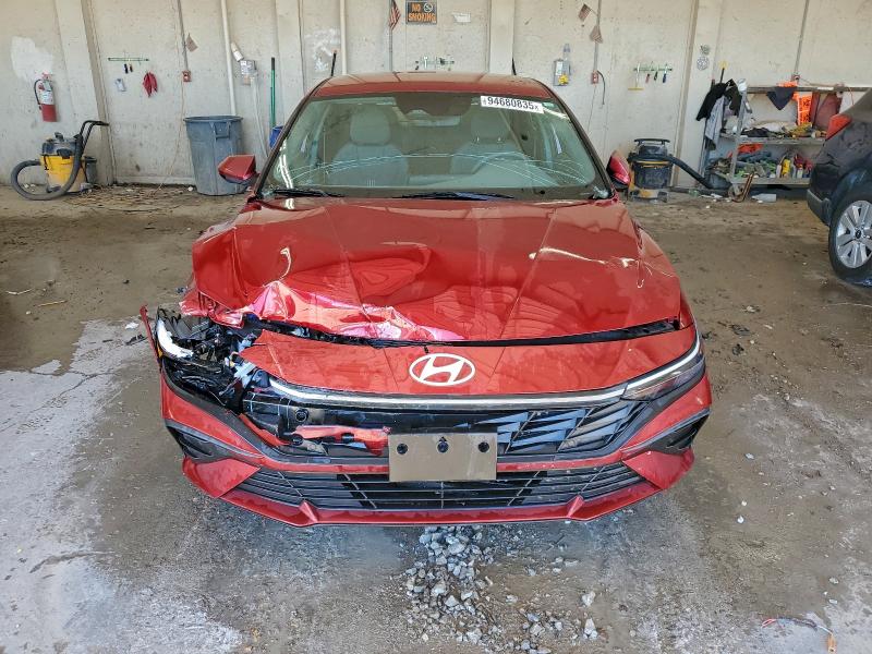  HYUNDAI ELANTRA 2024 Bordowy