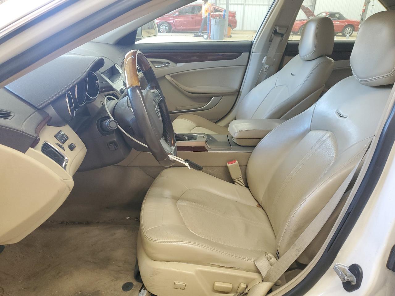 2012 Cadillac Cts Premium Collection VIN: 1G6DP5E37C0142267 Lot: 91117805