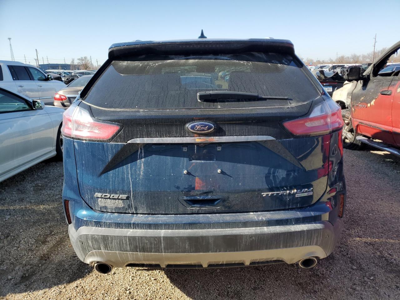 2020 Ford Edge Titanium VIN: 2FMPK4K93LBA12699 Lot: 91774395